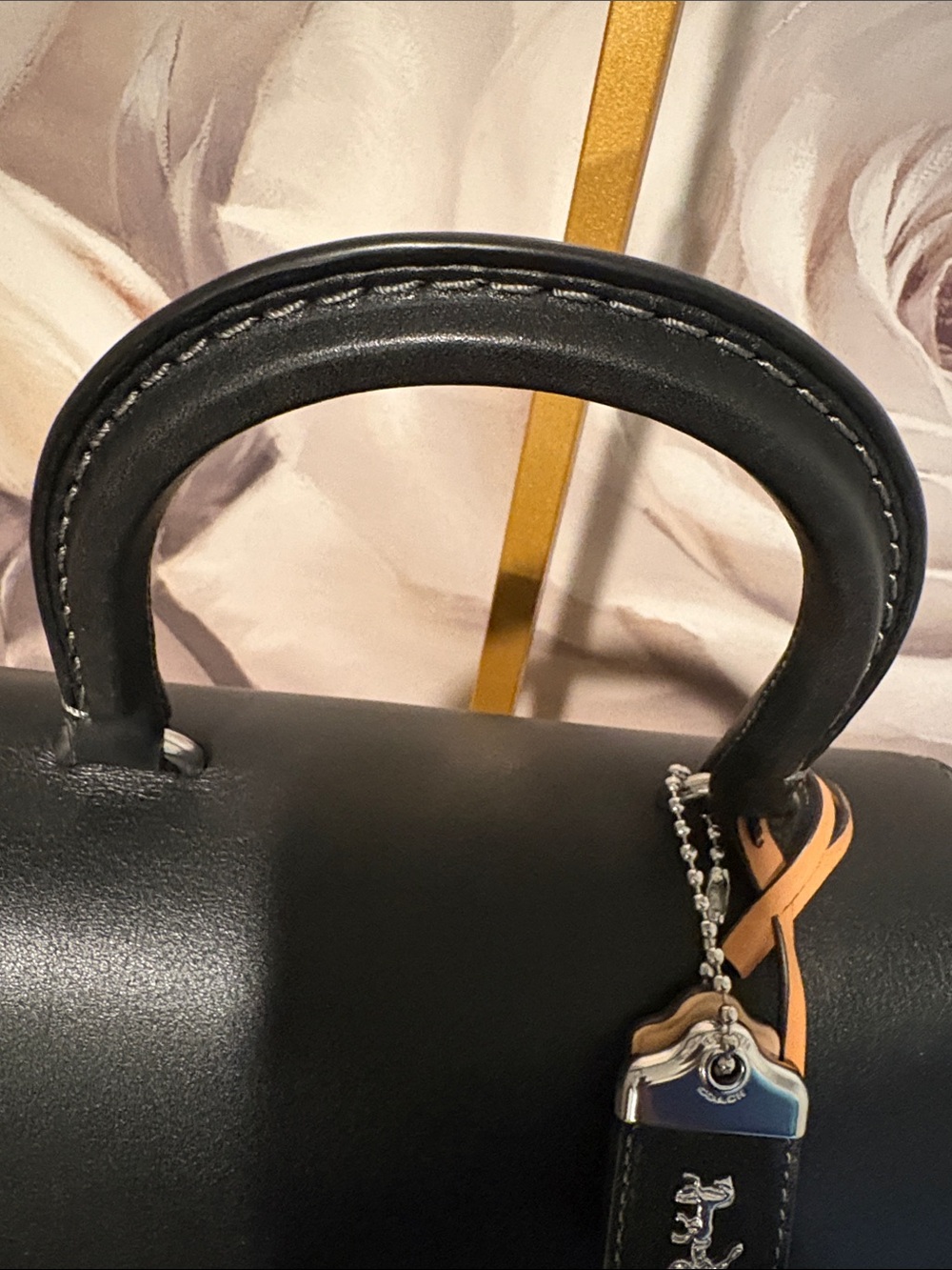 Limited Edition COACH Slouchy Rogue Top Handle Bag (Like NEW) - Picture 10 of 16